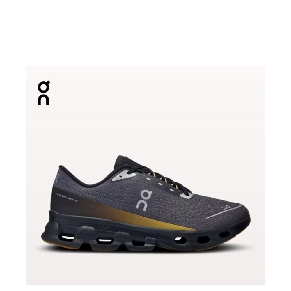 ON CLOUDSPARK IRON/BLACK MEN RUNNING SHOES